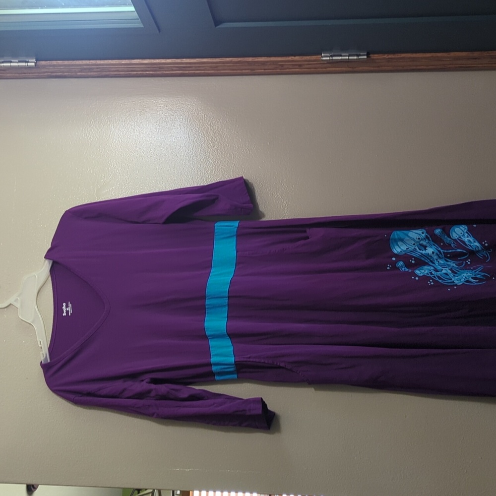 Svaha purple jellyfish dress